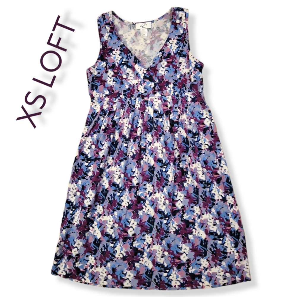 NWOT Loft Sleeveless Tank Dress